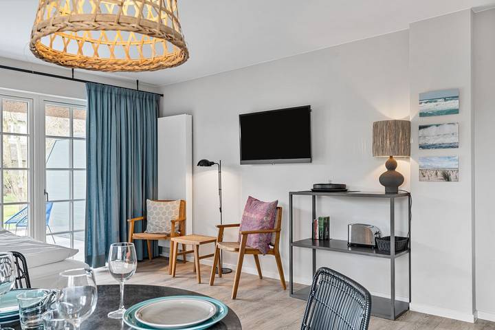 Ferienwohnung für 2 Personen, mit Terrasse und Garten sowie Sauna, mit Haustier in St. Peter-Ording - 3