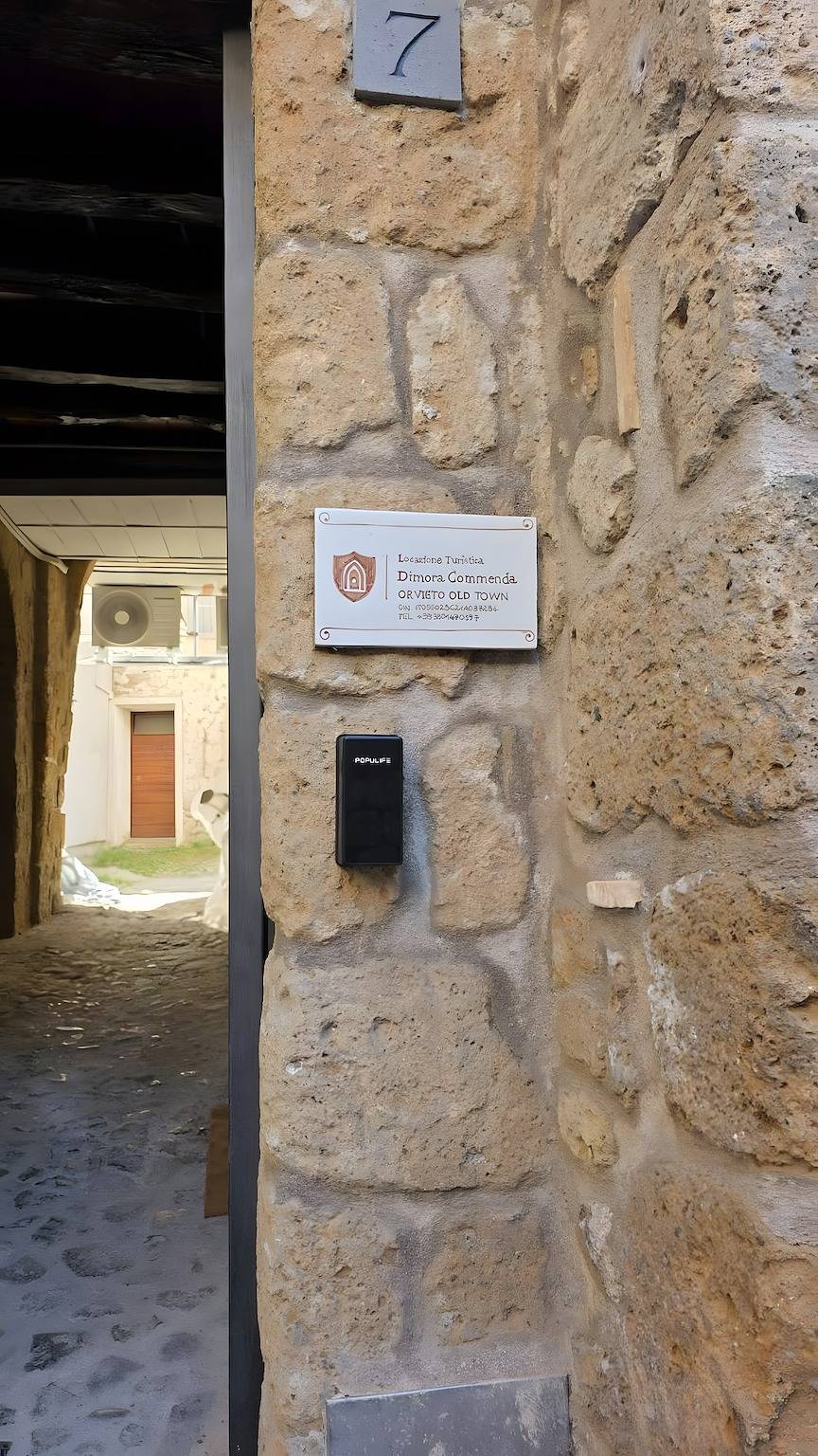 Appartamento intero, Appartamento 'Dimora Commenda' con Wi-Fi e Aria Condizionata in Orvieto, Provincia di Terni