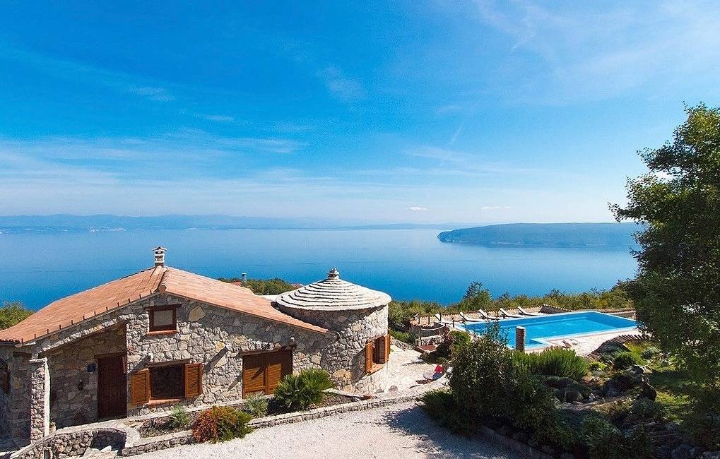 Villa Tramontana in Moscenicka Draga, Primorje-Gorski Kotar