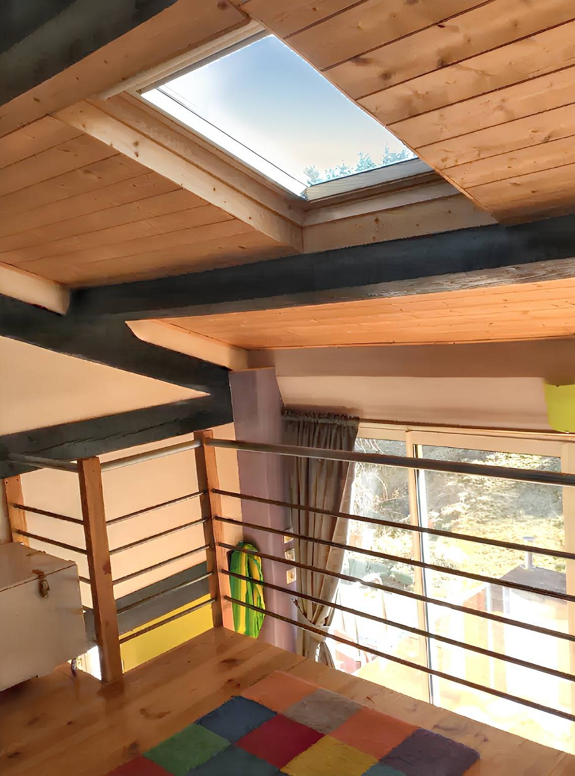 Maison avec sauna à Saint-Sauveur-en-Rue, 60 m² in Saint-Sauveur-en-Rue, Parc Naturel Régional du Pilat