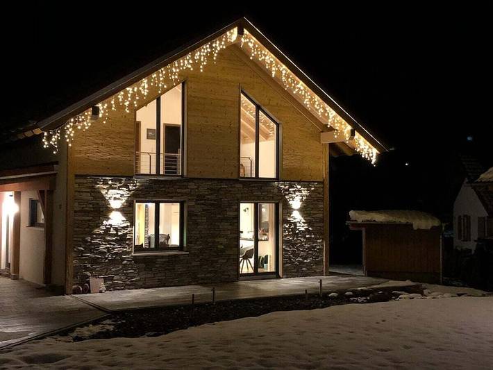 Ferienhaus für 5 Personen, mit Terrasse und Garten sowie Pool in Oy-Mittelberg - 2