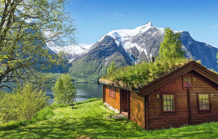 Dom dla 6 osób w Norwegia