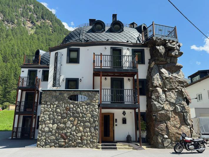 Ferienwohnung für 2 Personen, mit Balkon - 1