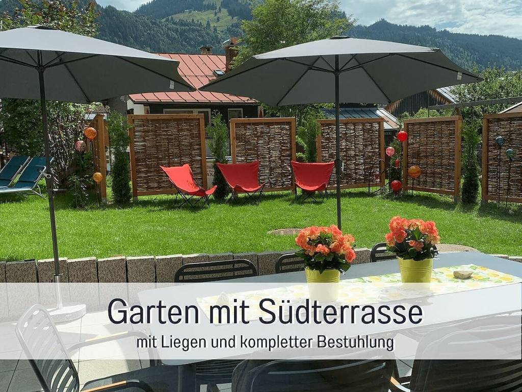 Ferienwohnung Nr. 3 - aubergine in Bad Hindelang, Bayerisch Schwaben