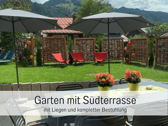 Ferienhaus für 6 Personen, mit Balkon und Garten sowie Sauna in Bad Hindelang - 3