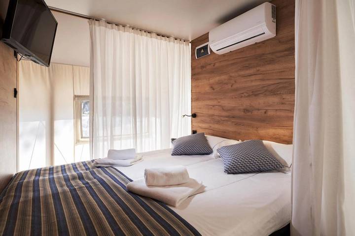 Camping für 4 Personen, mit Garten in Flandern - 3