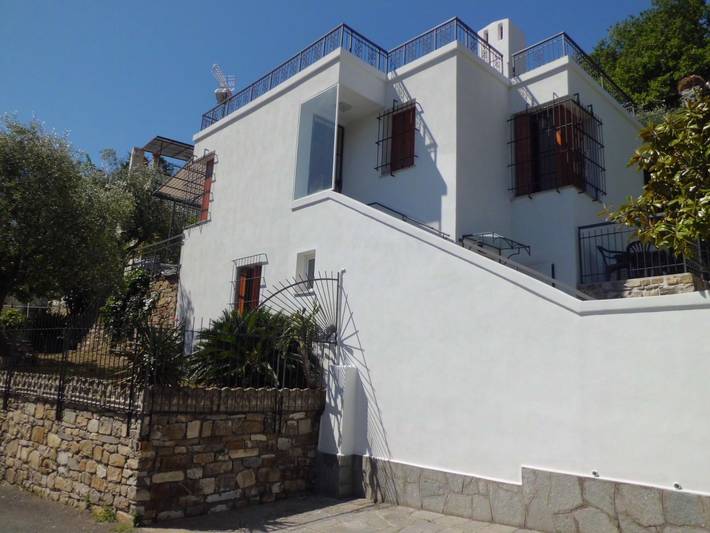Appartamento per 5 persone, con Terrazza e Giardino a Cervo (Liguria)