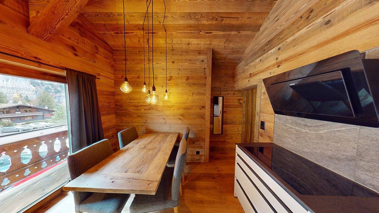 Appartement de vacances entier, Chalet Dents du Midi - Appartement Cathédrale in Planachaux, Champéry
