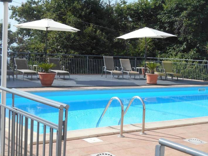 Casa vacanza per 6 persone, con panorama e giardino nonché piscina in Sant'Alfio