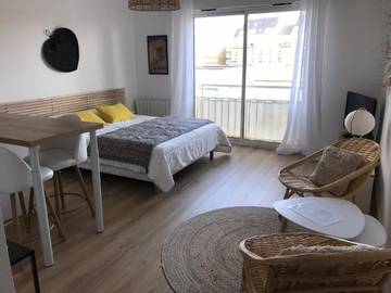 Gîte pour 2 personnes dans Plage du Nau