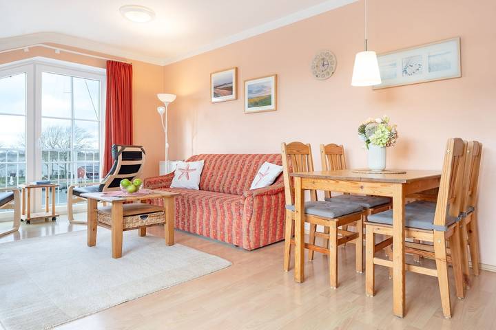 Ferienwohnung für 4 Personen, mit Balkon, kinderfreundlich in Westfehmarn - 3