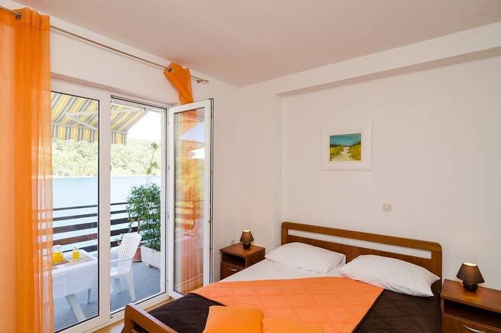 Ganze Wohnung, Maestral Studio mit Terrasse und Meerblick in Mljet