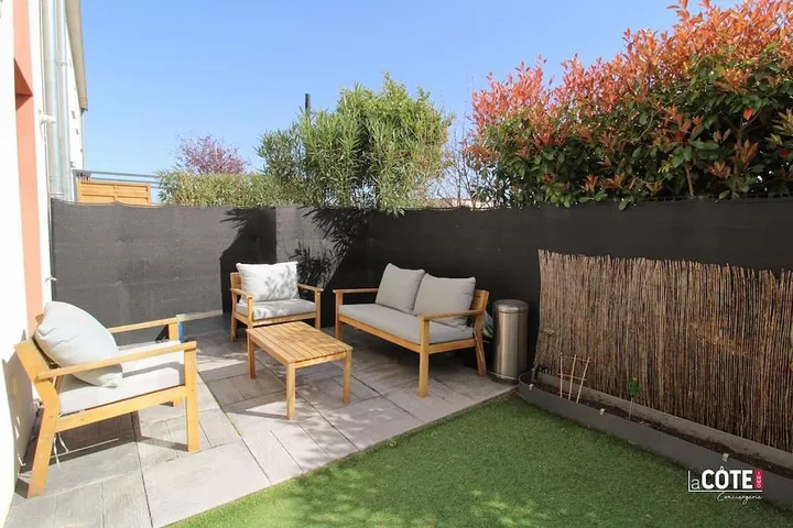 Apartamento de vacaciones para 6 personas, con terraza - 1