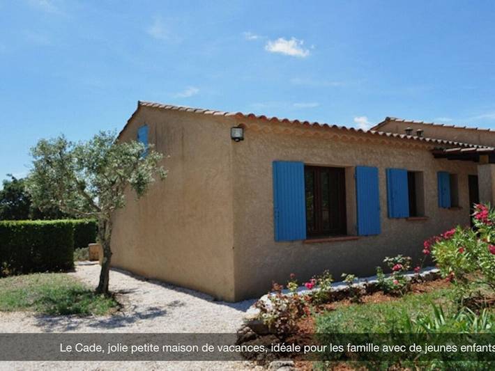 Casa de vacaciones en Cotignac con piscina. in Carcès, Región Brignoles