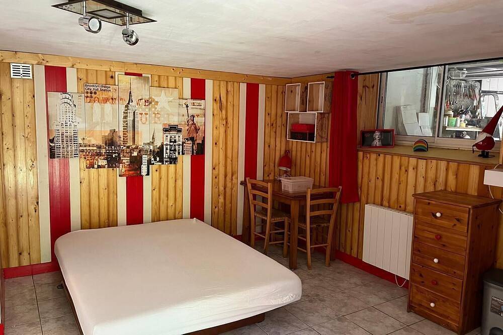 House + studio + garden in the heart of Gavarnie 6 pers in Gavarnie, Nationalpark Pyrenäen