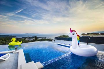 Villa für 10 Personen in Makarska, Split-Dalmatien, Bild 1