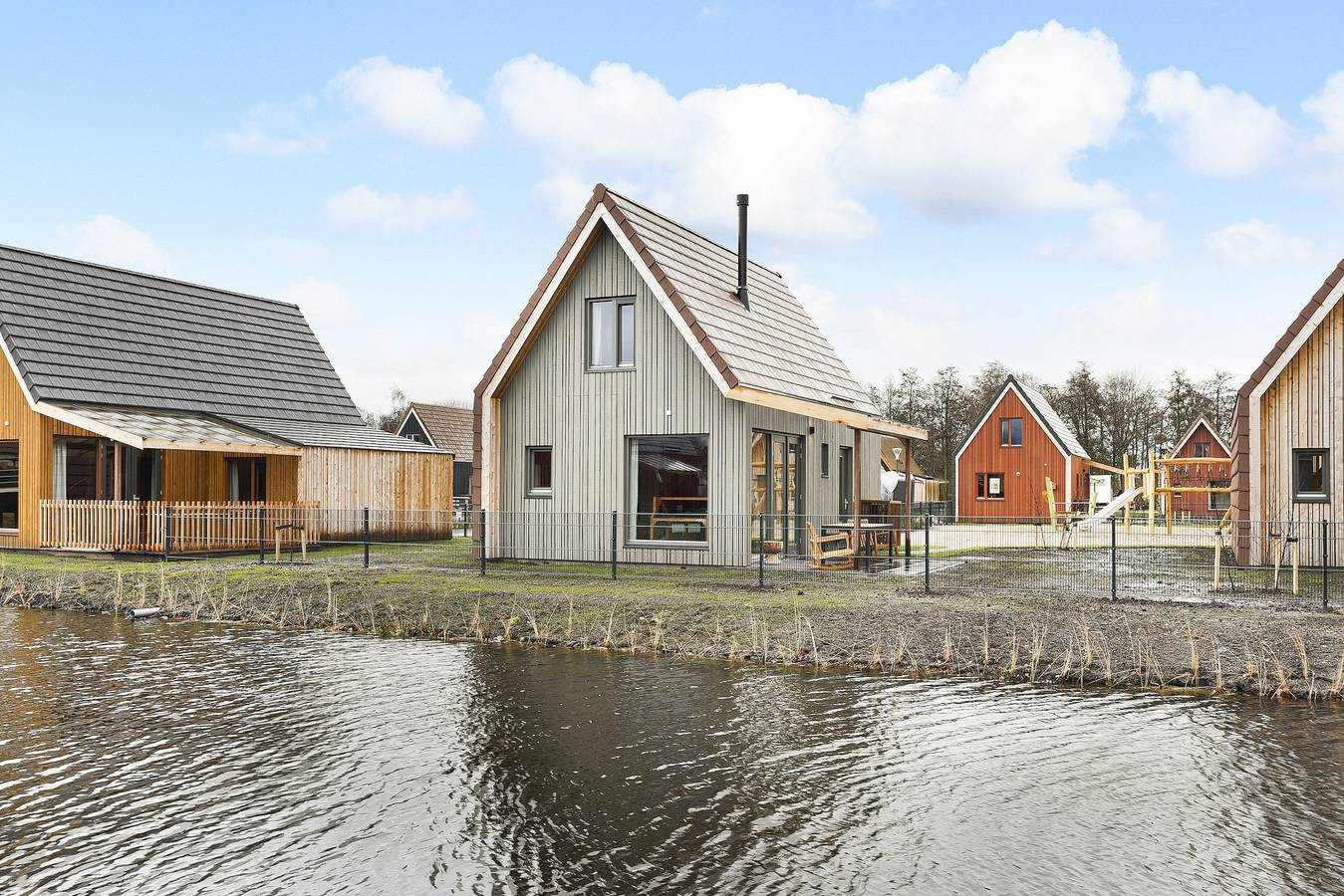 Bungalow für 4 Personen mit Sauna in Reeuwijk, Groene Hart