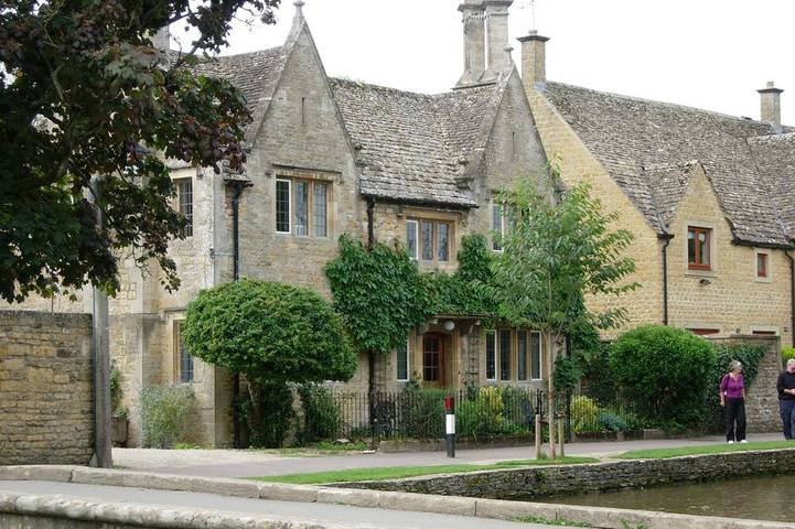 Maison de vacances pour 8 personnes, avec jardin dans Cotswolds