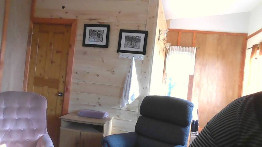 Cabaña de madera para 4 personas - 1