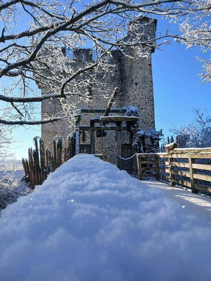 Maison d’hôte pour 2 personnes, avec jardin ainsi que vue et terrasse dans Sainte-Suzanne-et-Chammes - 4