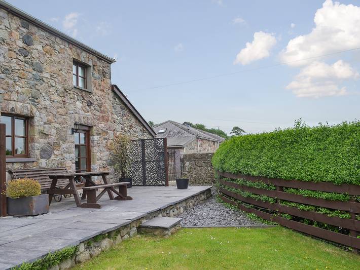 Cottage for 6 people, with Garden in Gwynedd
