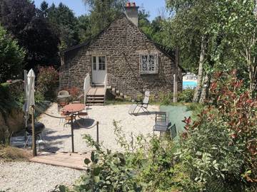 Gîte pour 5 personnes, avec piscine et terrasse dans Lac de Pont
