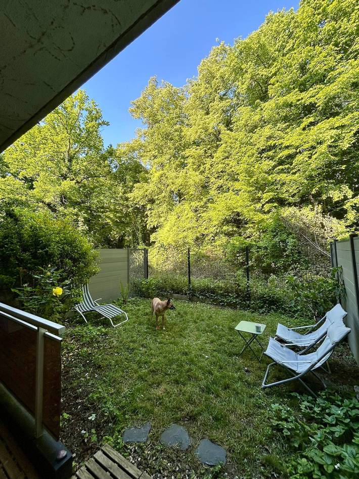 Appartement de vacances pour 4 personnes, avec balcon et jardin, animaux acceptés dans Oise - 4