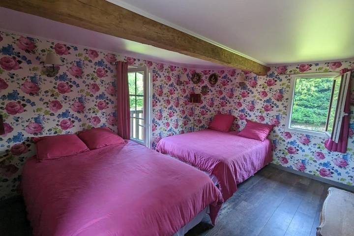 Location de vacances pour 6 personnes, avec Terrasse et Jardin à Genneville - 3