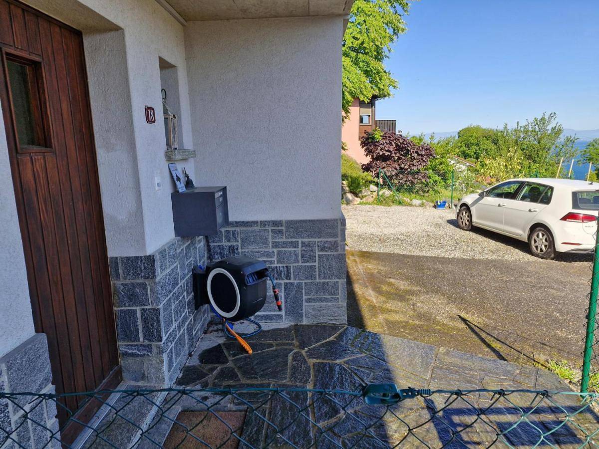 Double Room with Terrace in St-Gingolph, Saint-Gingolph