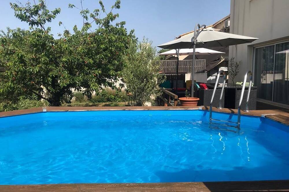 Villa familiale piscine proche mer et garrigues in Juvignac, Côte méditerranéenne (France)