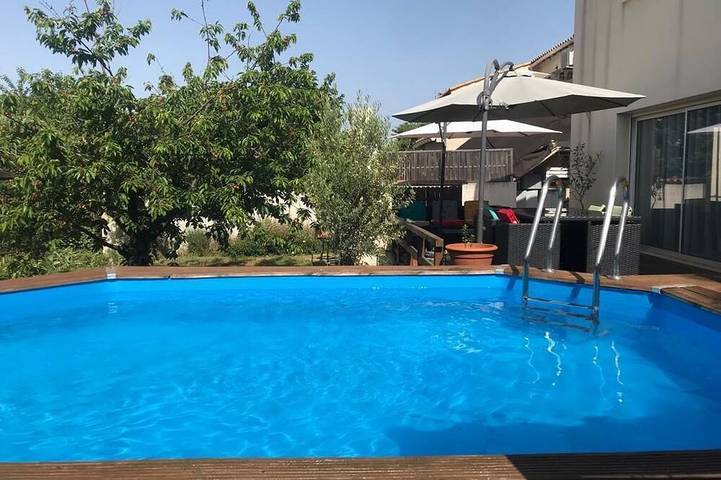 Villa pour 5 personnes, avec Jacuzzi ainsi que Terrasse et Jardin à Juvignac