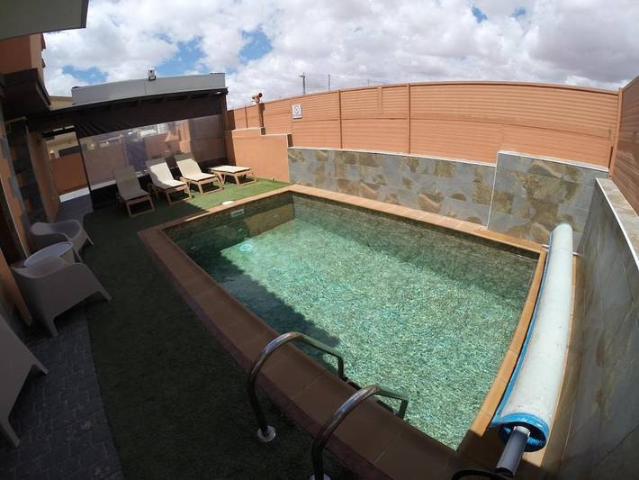 Casa rural para 6 personas, con piscina y terraza en Puerto del Rosario - 3