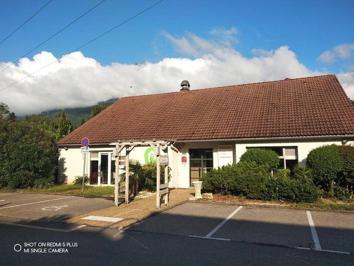 Hôtel pour 2 personnes, avec vue et jardin à Seyssins - 3