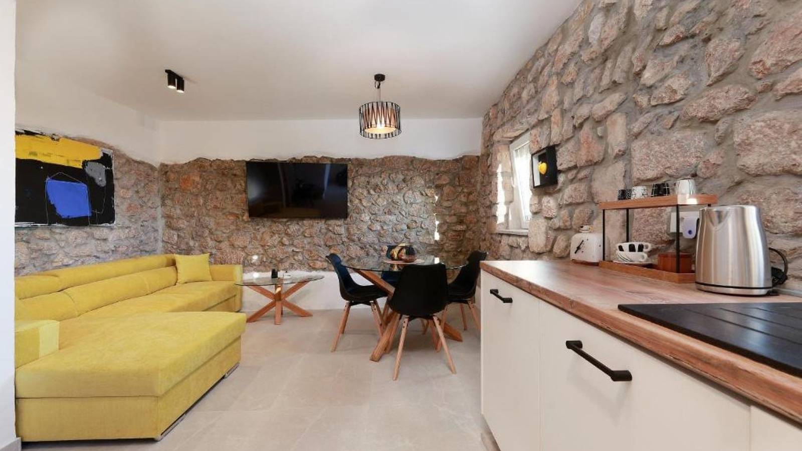 Villa  Majnaric  Senj Prizna by Villas Guide in Cesarica, Naturpark Velebit