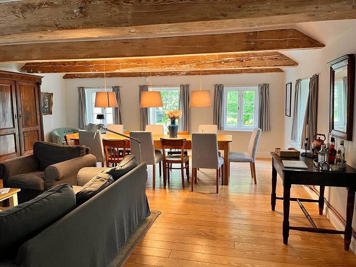 Ferienhaus für 12 Personen, mit Terrasse und Garten sowie Sauna in Tating - 4