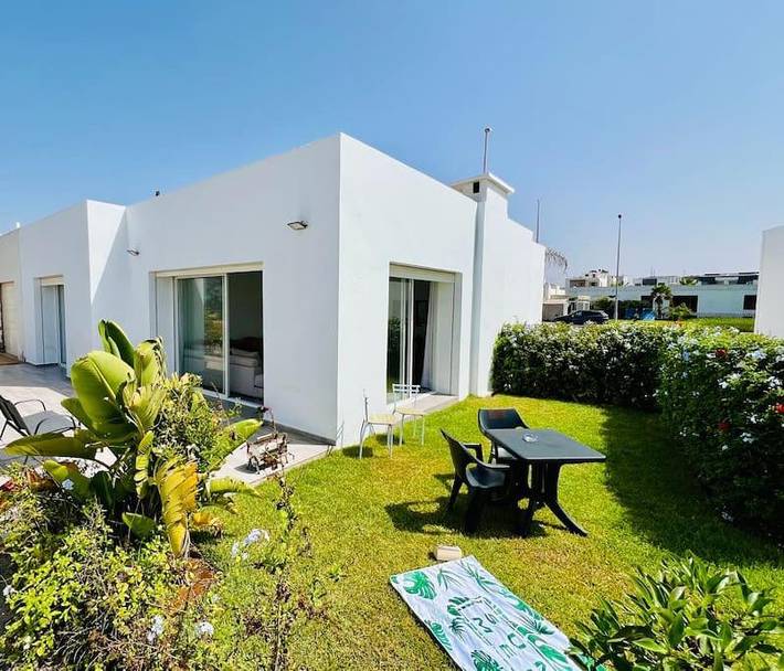 Villa voor 6 personen, met uitzicht en tuin in Marokko