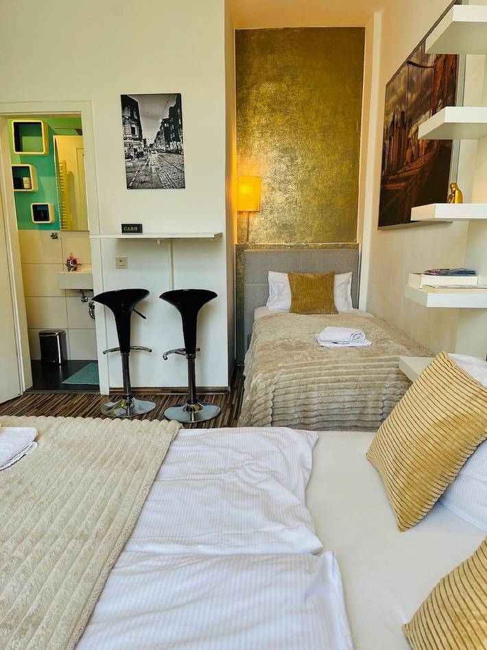 Ferienwohnung für 3 Personen, mit Garten in Bremen - 4