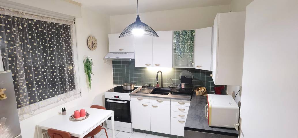Appartement de vacances pour 6 personnes, avec jardin, animaux acceptés - 1