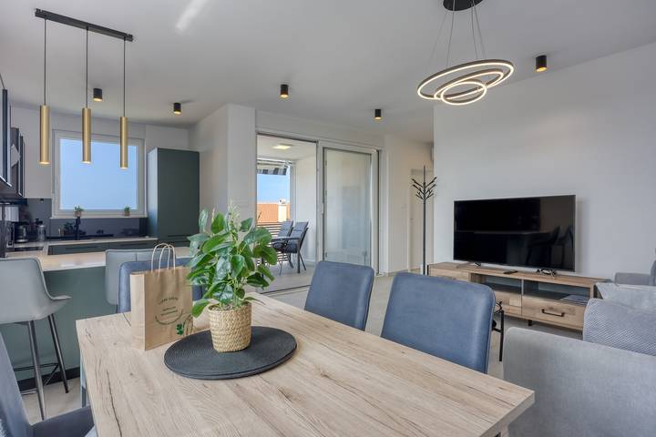 Apartamento entero, A4 /Apartment with Sea View  No.4 in Poreč, Grad Poreč