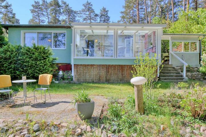 Ferienhaus für 3 Personen, mit Garten und Terrasse - 1