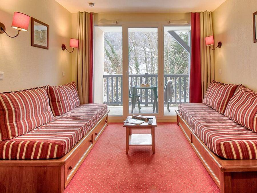 Pierre & Vacances Résidence Les Rives de L'Aure - Piso 5 personas - (máx. 4 adultos) Estándar in Saint-Lary-Soulan, Parque nacional de los Pirineos