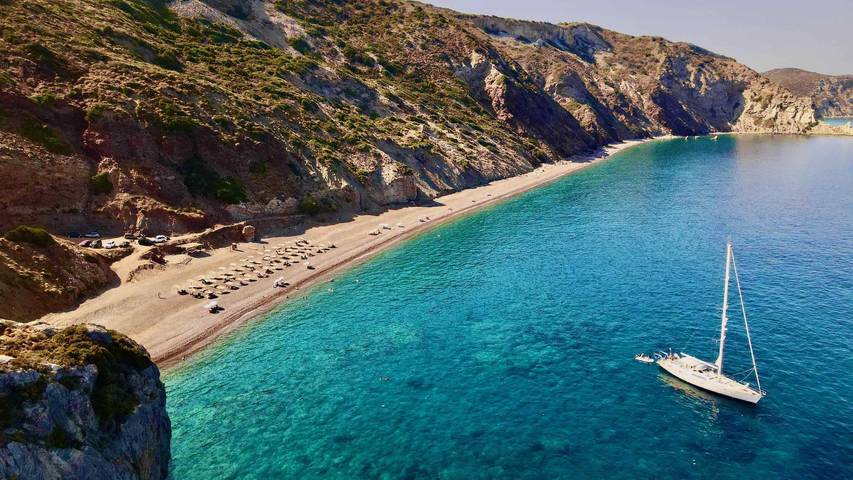 Gîte pour 4 personnes, avec balcon/terrasse et piscine dans Cythère - 2