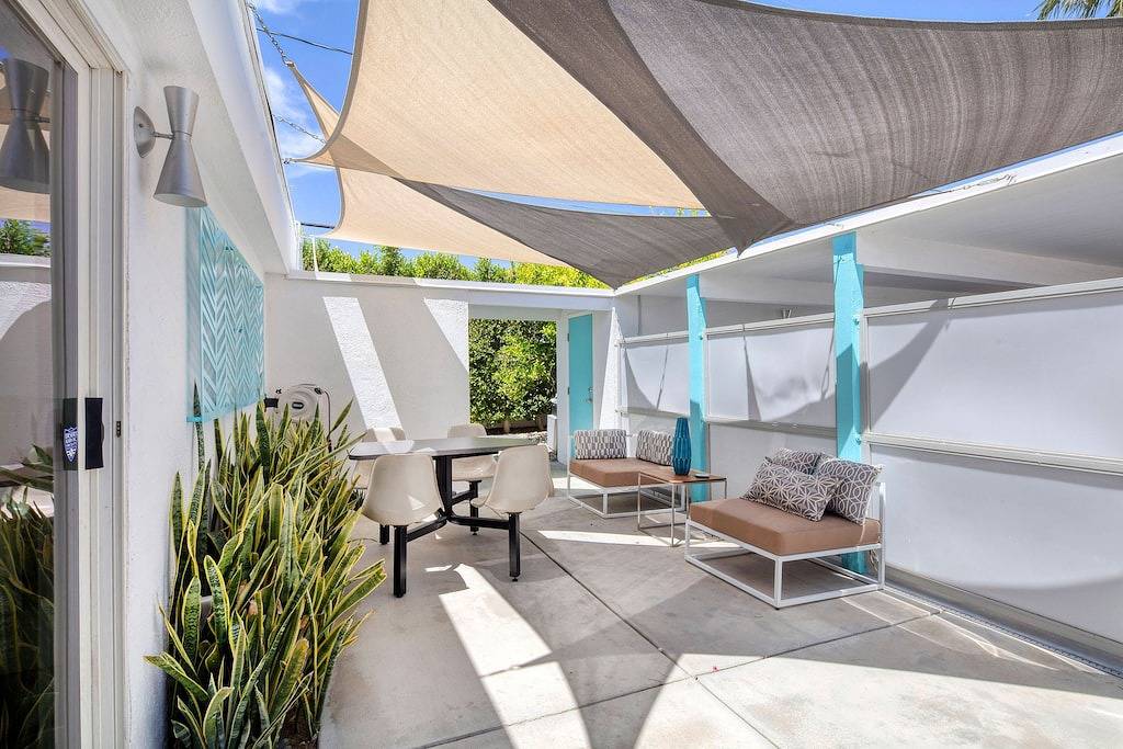 1960 Midcentury Modern Class 1 Historic Status Palm Springs Home Donald Wexler in Palm Springs, Coachella Valley