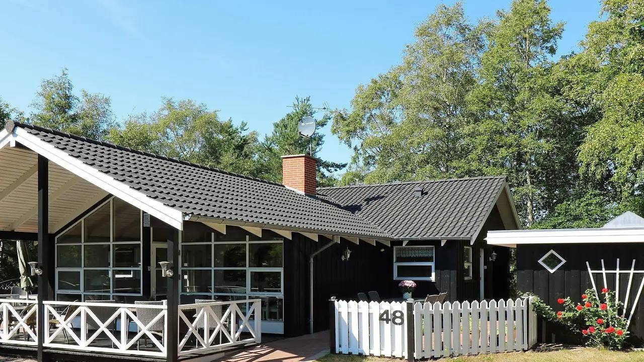 Feriehus for 9 personer med jacuzzi in Als Odde, Helberskov