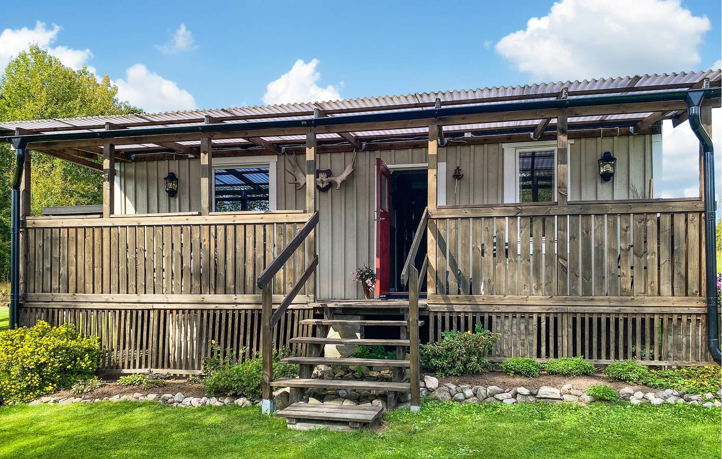 Ferienhaus für 4 Personen mit Terrasse in Jönköpings län