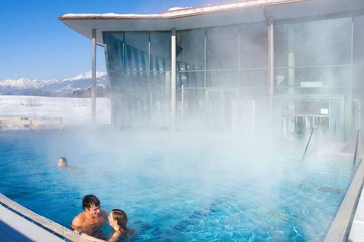 Apartamento de vacaciones para 5 personas, con jacuzzi y piscina - 1