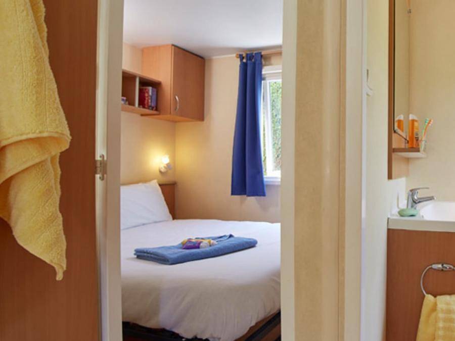 Hu Montescudaio village - Mobilhome 6 personnes - Classic | 3 Ch. | 6/8 Pers. | Terrasse surélevée | Clim. in Montescudaio, Côte des Étrusques