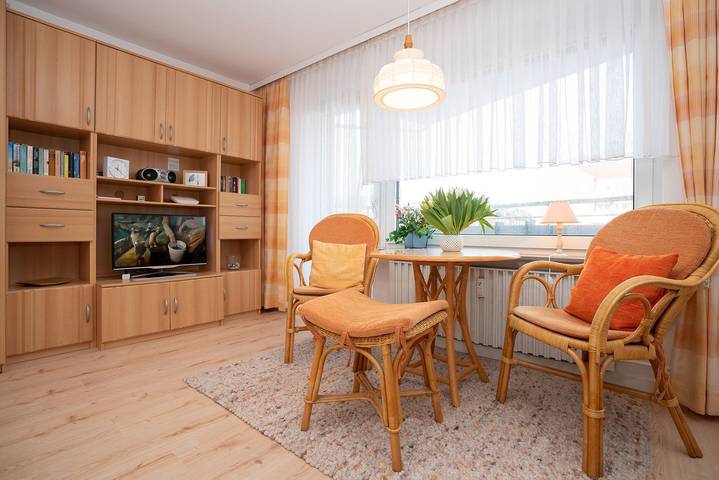 Ferienwohnung für 2 Personen, mit Balkon, mit Haustier - 1