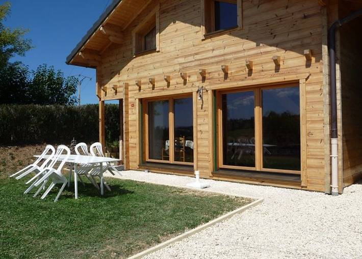 Chalet pour 5 personnes, avec jardin et terrasse dans le Doubs - 2