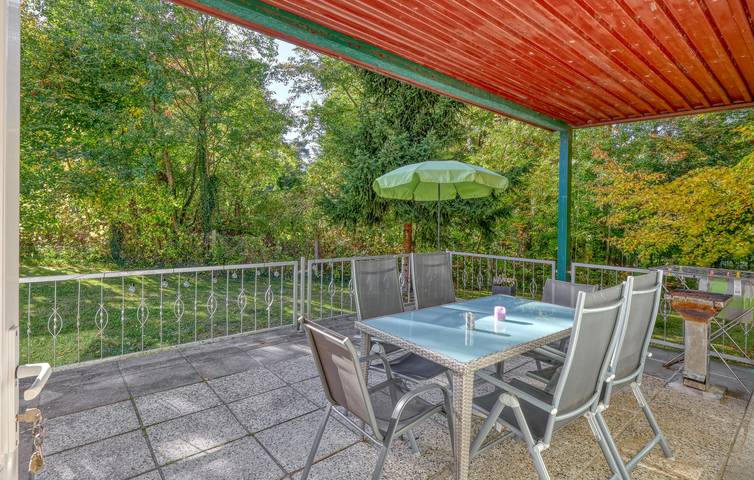 Ferienhaus für 4 Personen, mit Terrasse und Seeblick in Uckermark - 3